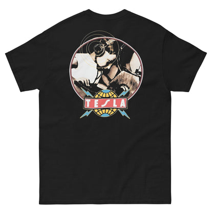 Tesla Camiseta Hard Rock Sacramento Unisex Premium