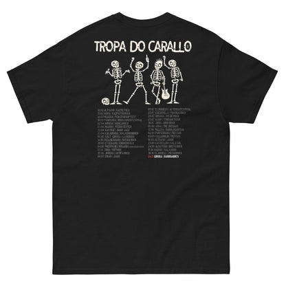 Tropa do Carallo Camiseta Punk Rock Unisex Clásica