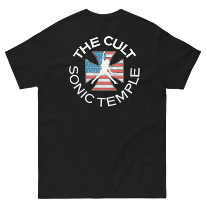 The Cult Camiseta Rock Sonic Temple Unisex Clásica
