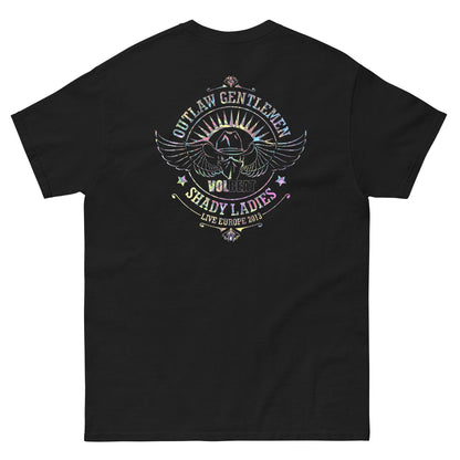 Volbeat Camiseta Heavy Metal Guitar Gangsters & Cadillac Blood Unisex Clásica