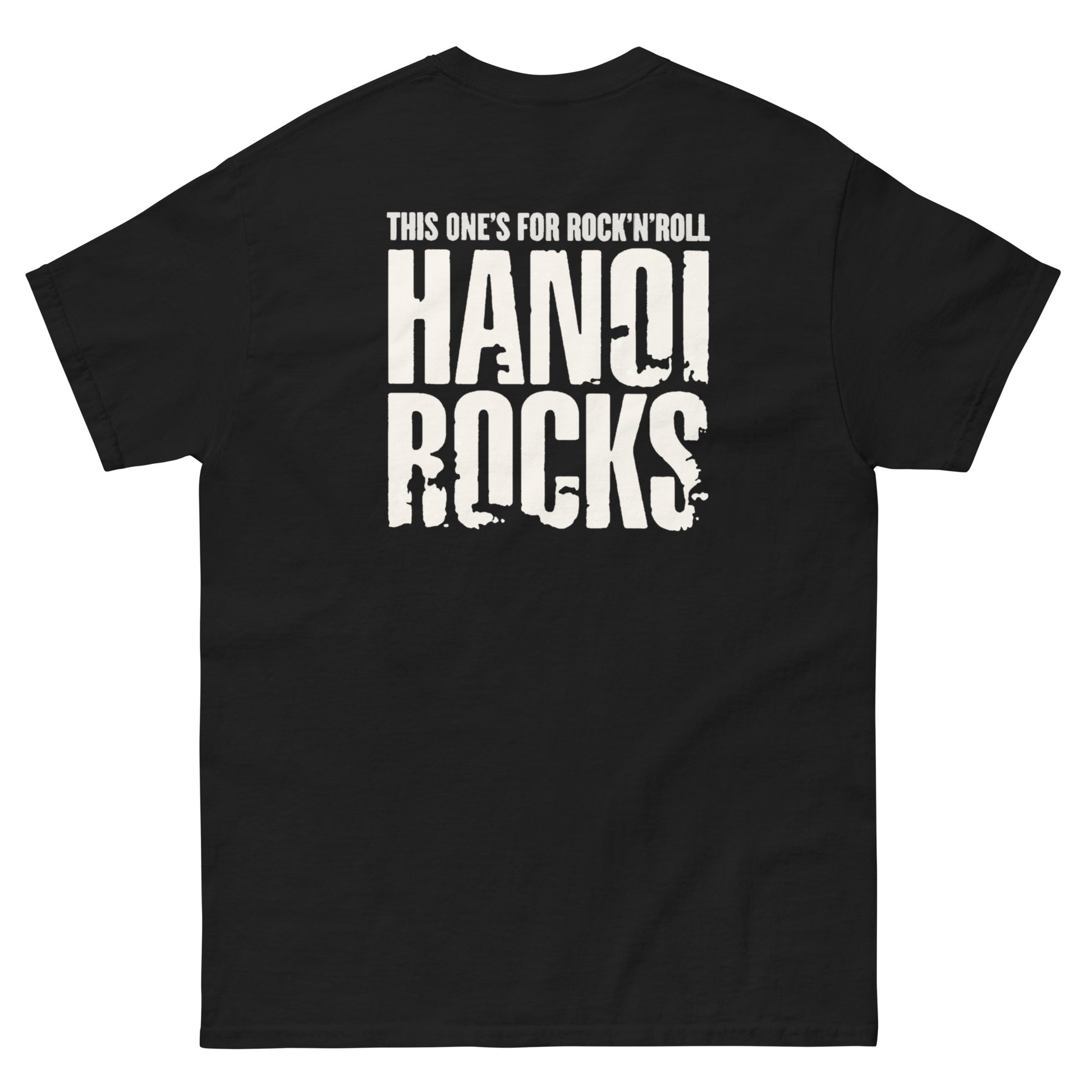 Hanoi Rocks Camiseta Glam Rock Helsinki Michael Monroe Unisex Clásica