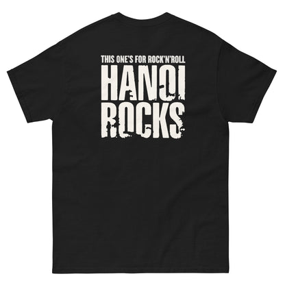 Hanoi Rocks Camiseta Glam Rock Helsinki Michael Monroe Unisex Clásica