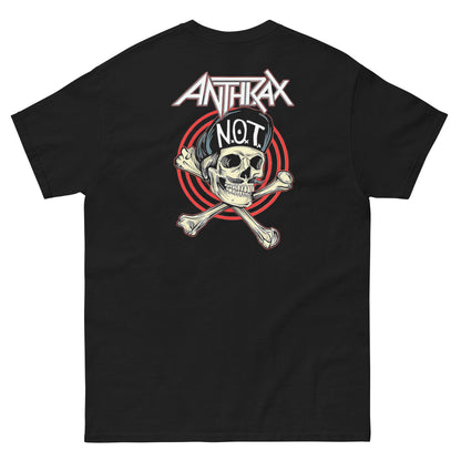 Anthrax Camiseta Thrash Metal Spreading the Disease Nueva York Unisex Clásica