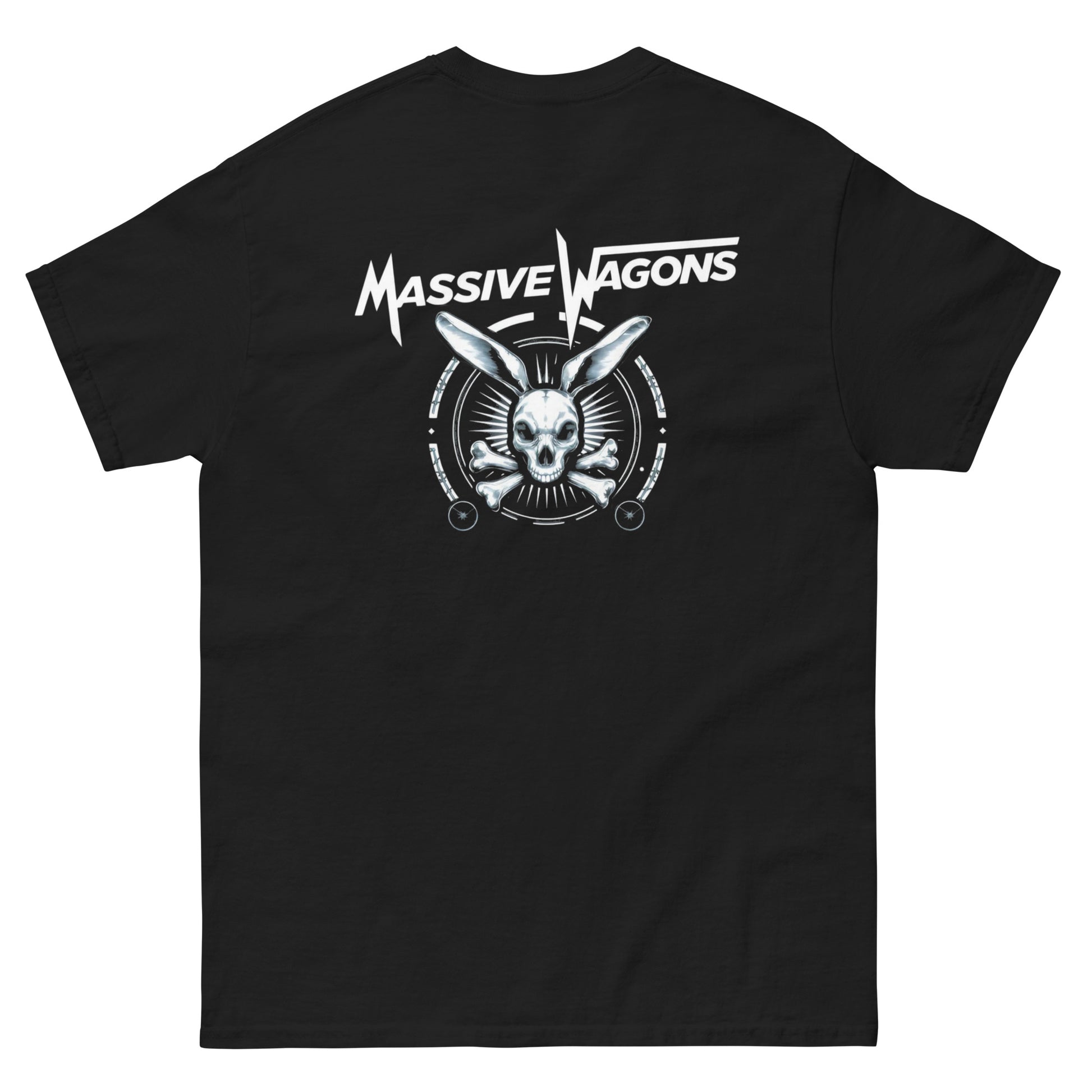 Massive Wagons Camiseta Hard Rock Full Nelson Unisex Clásica