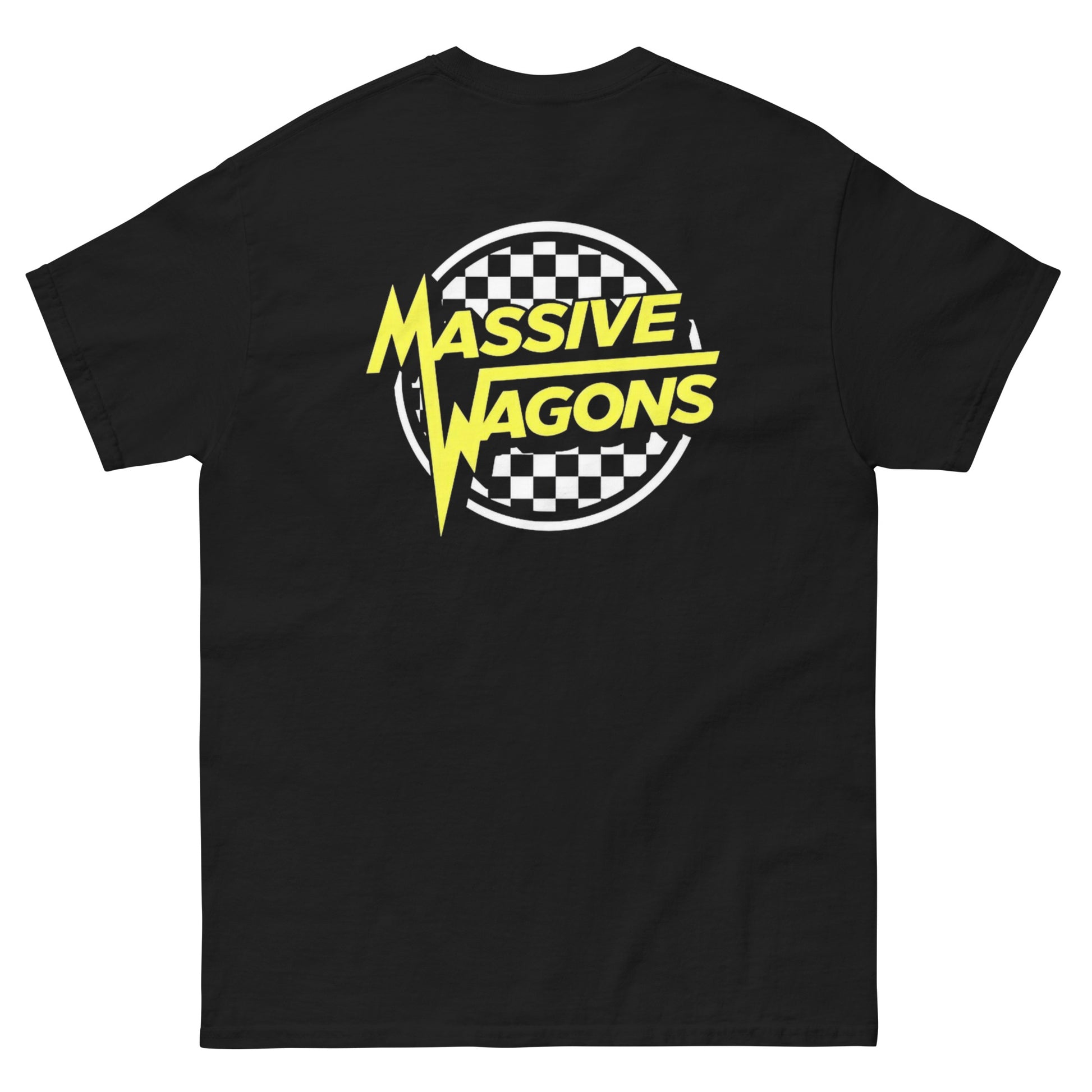 Massive Wagons Camiseta Hard Rock House of Noise Unisex Clásica