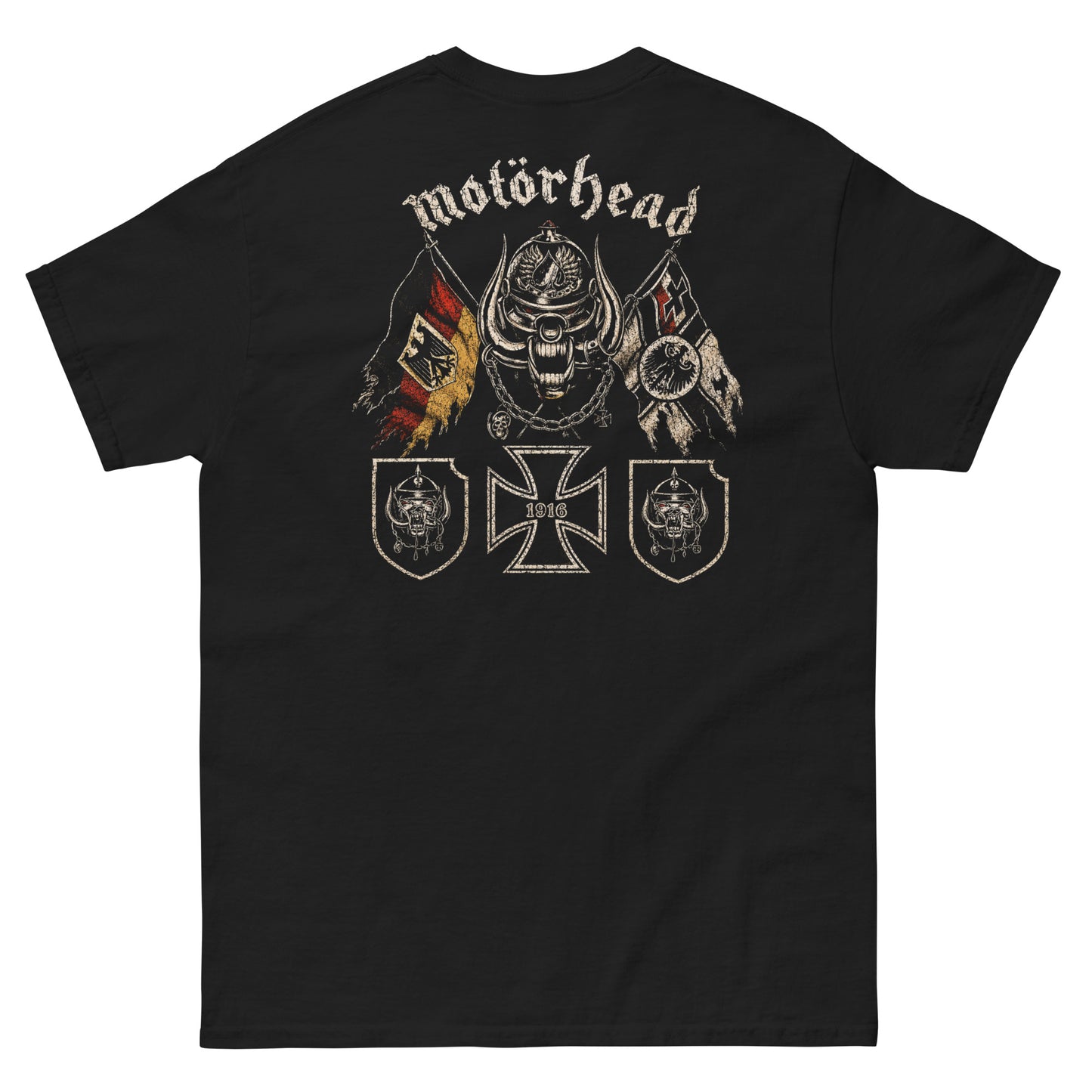 Motorhead Camiseta Heavy Metal 1916 Unisex Clásica