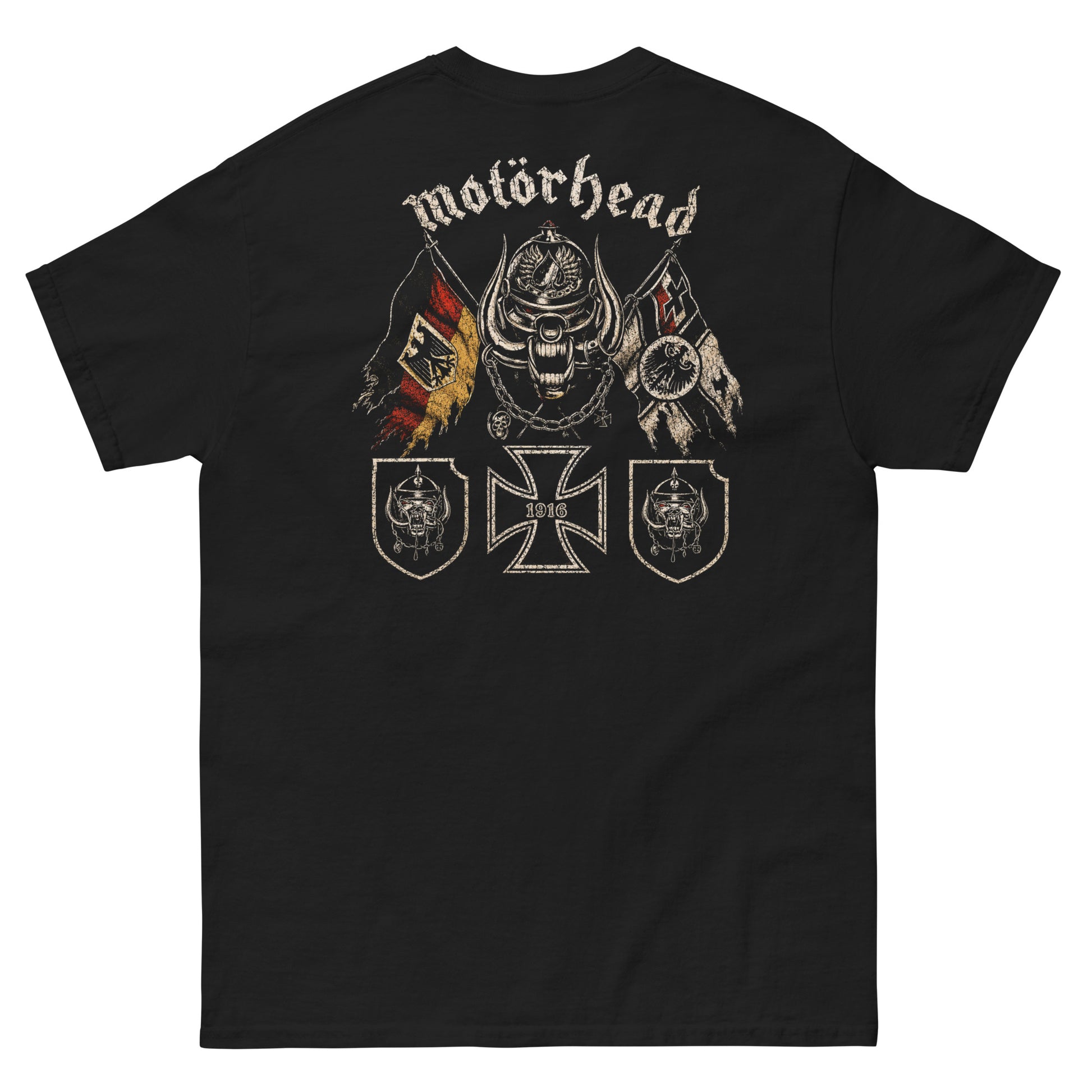 Motorhead Camiseta Heavy Metal 1916 Unisex Clásica