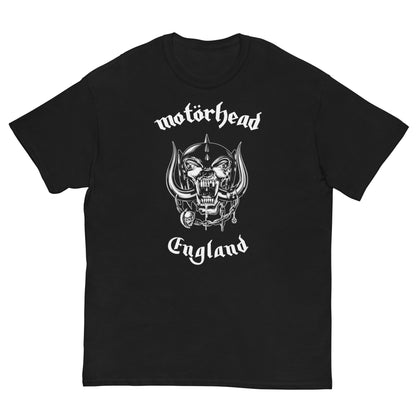 Motorhead Camiseta Heavy Metal Lemmy Portrait Unisex Premium