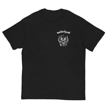Motorhead Camiseta Heavy Metal Snaggletooth Logo Unisex Premium