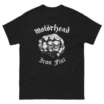 Motorhead Camiseta Heavy Metal Iron Fist Album Unisex Premium