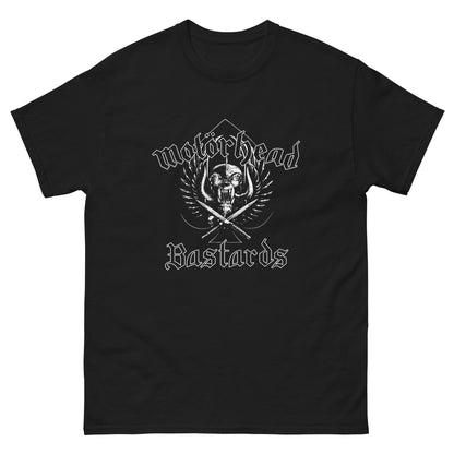Motorhead Camiseta Heavy Metal England Logo Unisex Premium