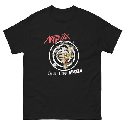 Anthrax Camiseta Thrash Metal Big Four Unisex Premium