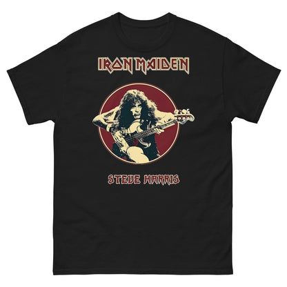 Iron Maiden Camiseta Heavy Metal Steve Harris Cartagena 2026 Unisex Premium