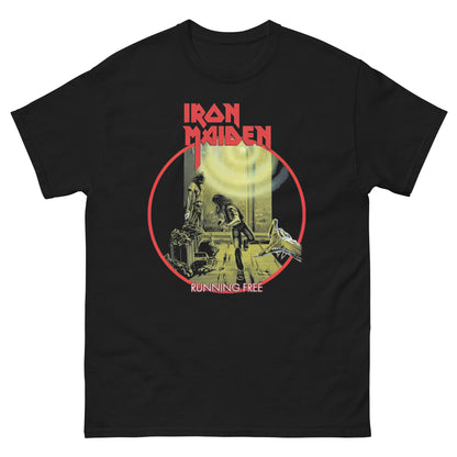 Iron Maiden Camiseta Heavy Metal Running Free Cartagena 2026 Unisex Clásica