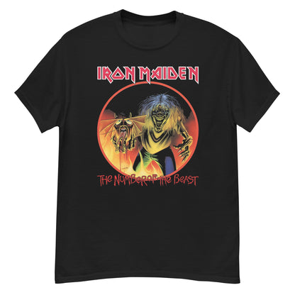 Iron Maiden Camiseta Heavy Metal Number of the Beast Cartagena 2026 Unisex Premium