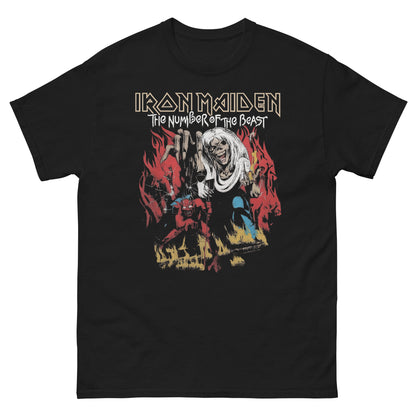 Iron Maiden Camiseta Heavy Metal Beast Eddie Cartagena 2026 Unisex Clásica