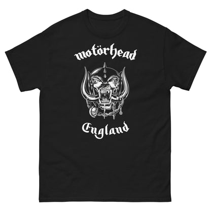 Motorhead Camiseta Heavy Metal Unisex Premium