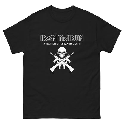 Iron Maiden Camiseta Heavy Metal Londres Unisex Clásica