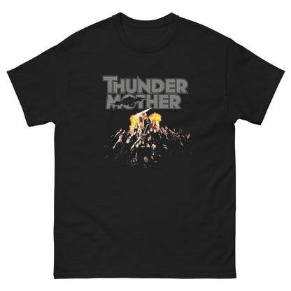 Thundermother Camiseta Heavy Metal Sueco Unisex Premium