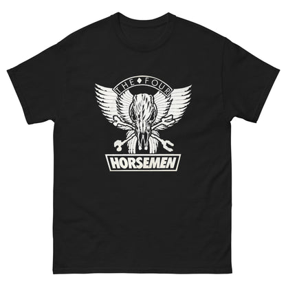 The Four Horsemen Camiseta Hard Rock Americano Unisex Premium
