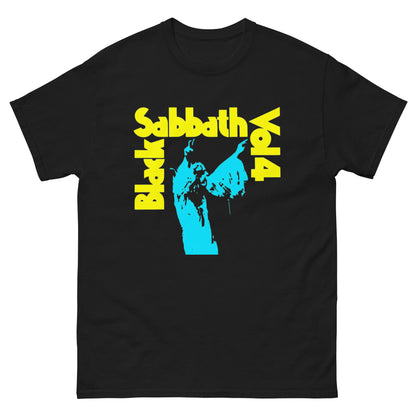 Black Sabbath - Camiseta Heavy Metal Legendario Británico Unisex