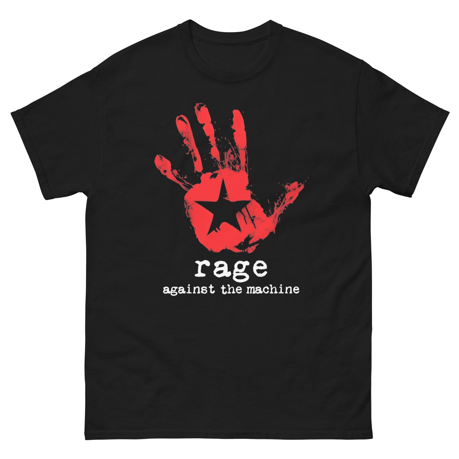 Rage Against The Machine Camiseta Rap Metal Los Ángeles Zack De La Rocha Unisex Premium