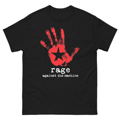 Rage Against The Machine Camiseta Rap Metal Los Ángeles Zack De La Rocha Unisex Premium