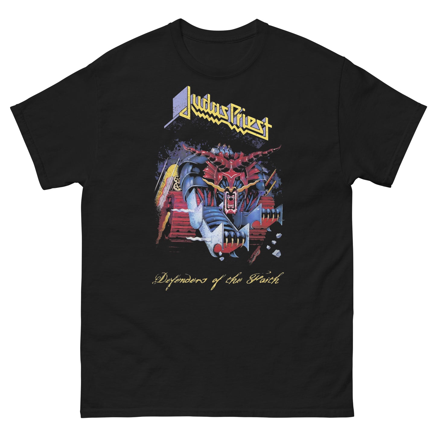 Judas Priest Camiseta Heavy Metal Británico Unisex Premium