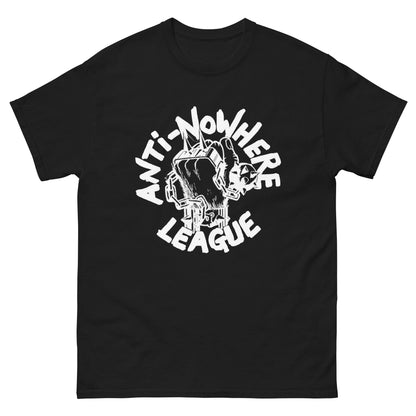 Anti-Nowhere League - Camiseta Punk Británico Legendario Unisex