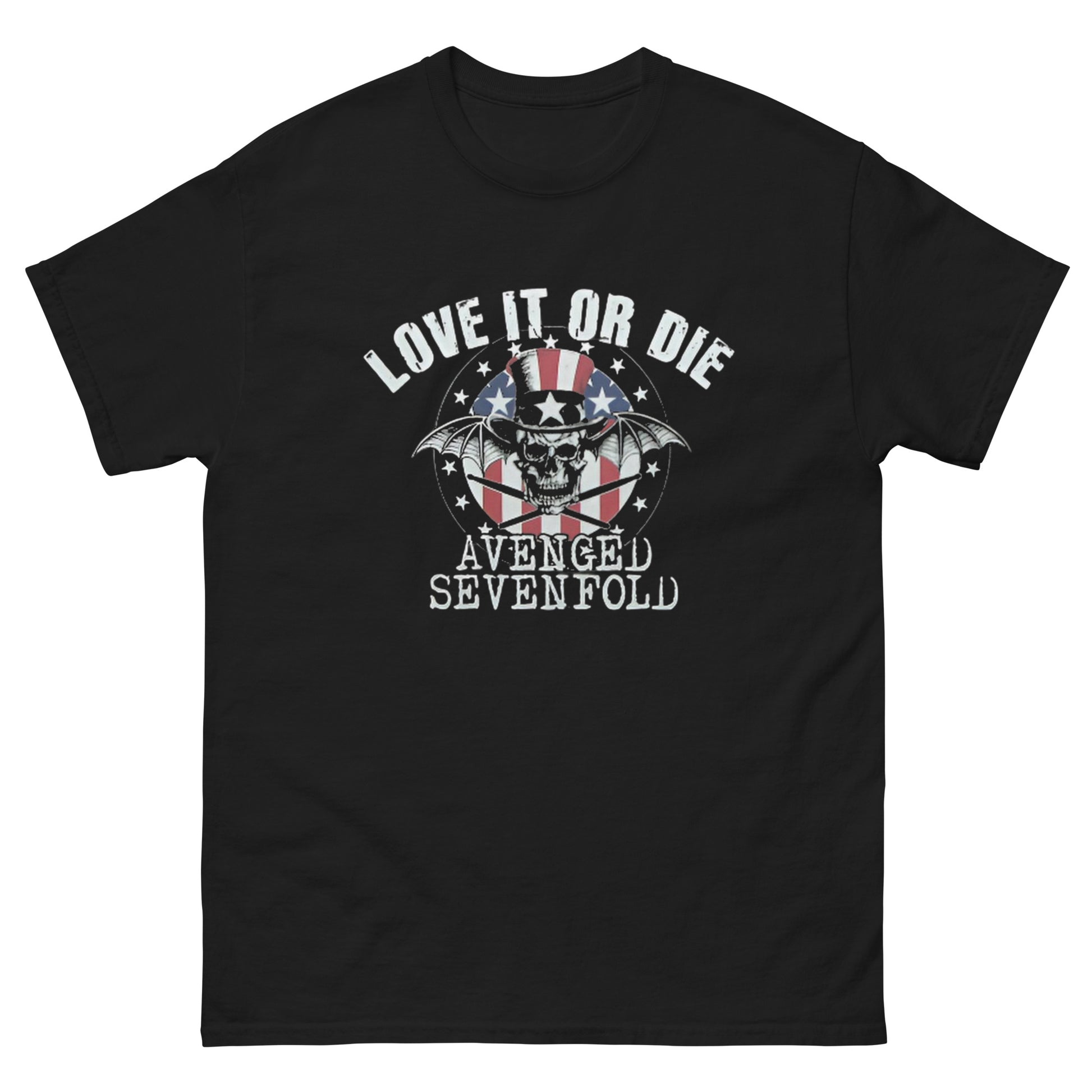 Avenged Sevenfold Camiseta Heavy Metal Huntington Beach A7X Unisex Premium