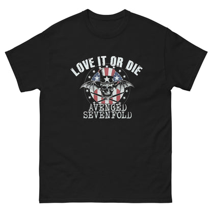 Avenged Sevenfold Camiseta Heavy Metal Huntington Beach A7X Unisex Premium