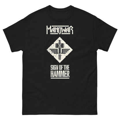 Manowar - Camiseta Heavy Metal Unisex Clásica