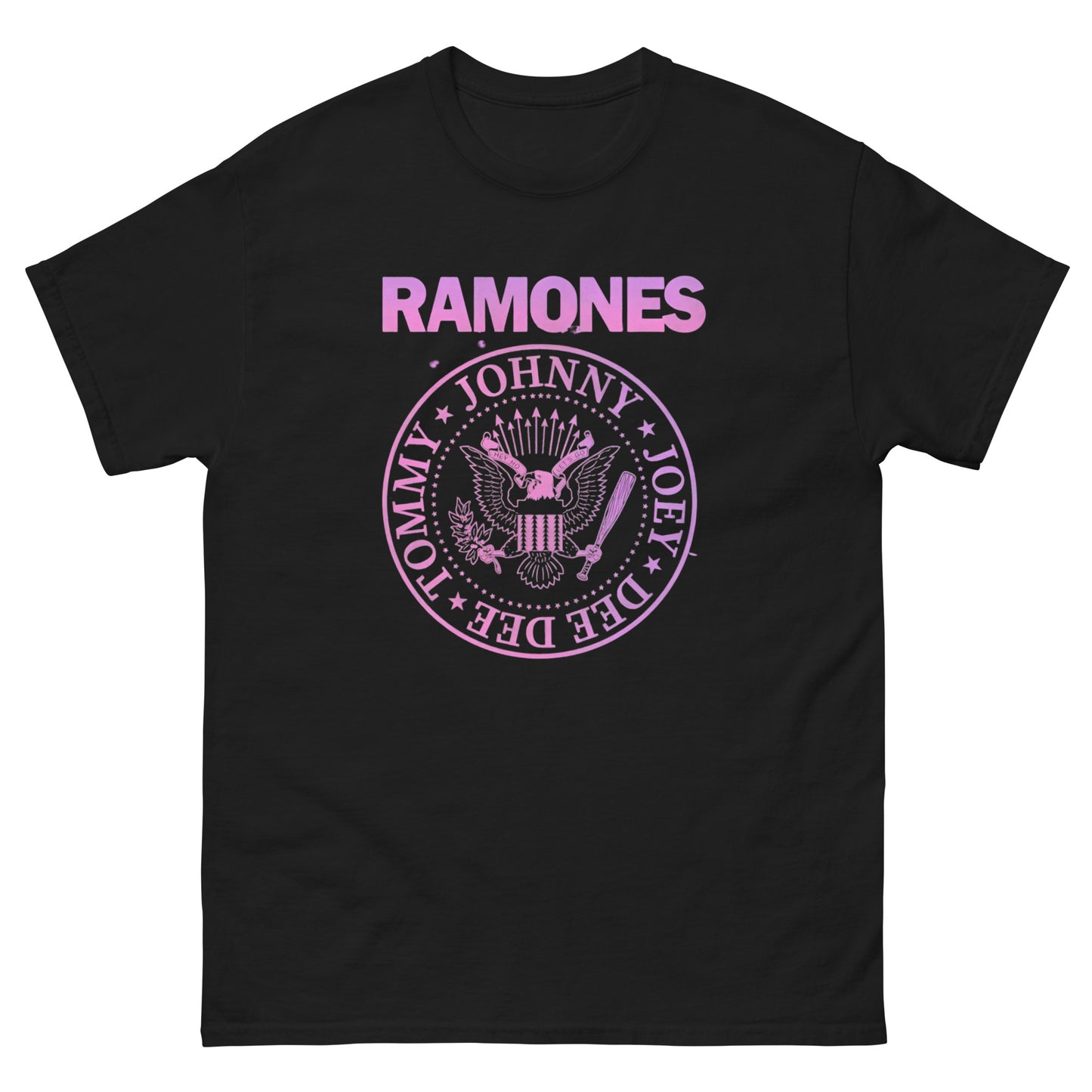 Ramones Camiseta Punk Rock Americano Unisex Premium