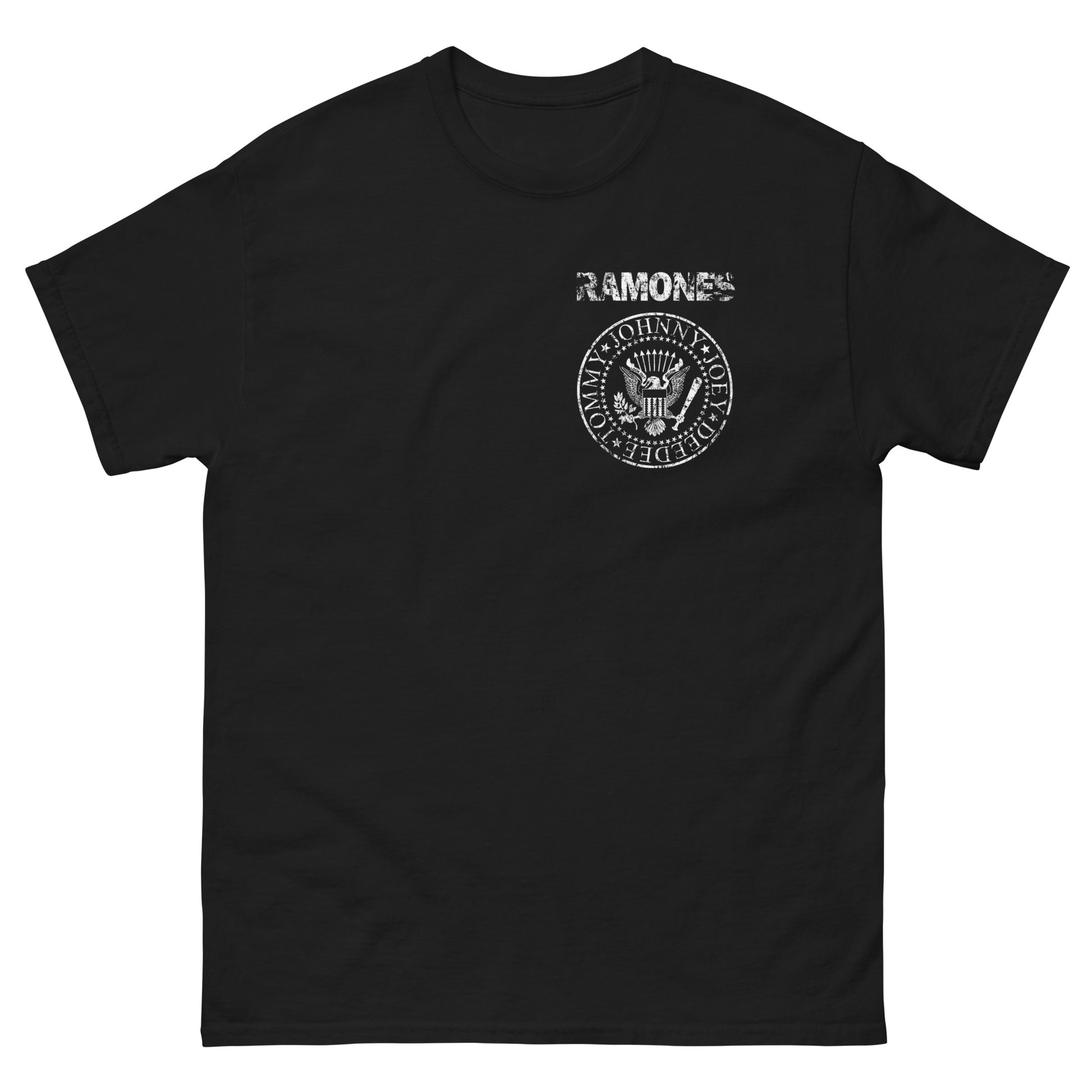 Ramones Camiseta Punk Rock Americano Unisex Premium