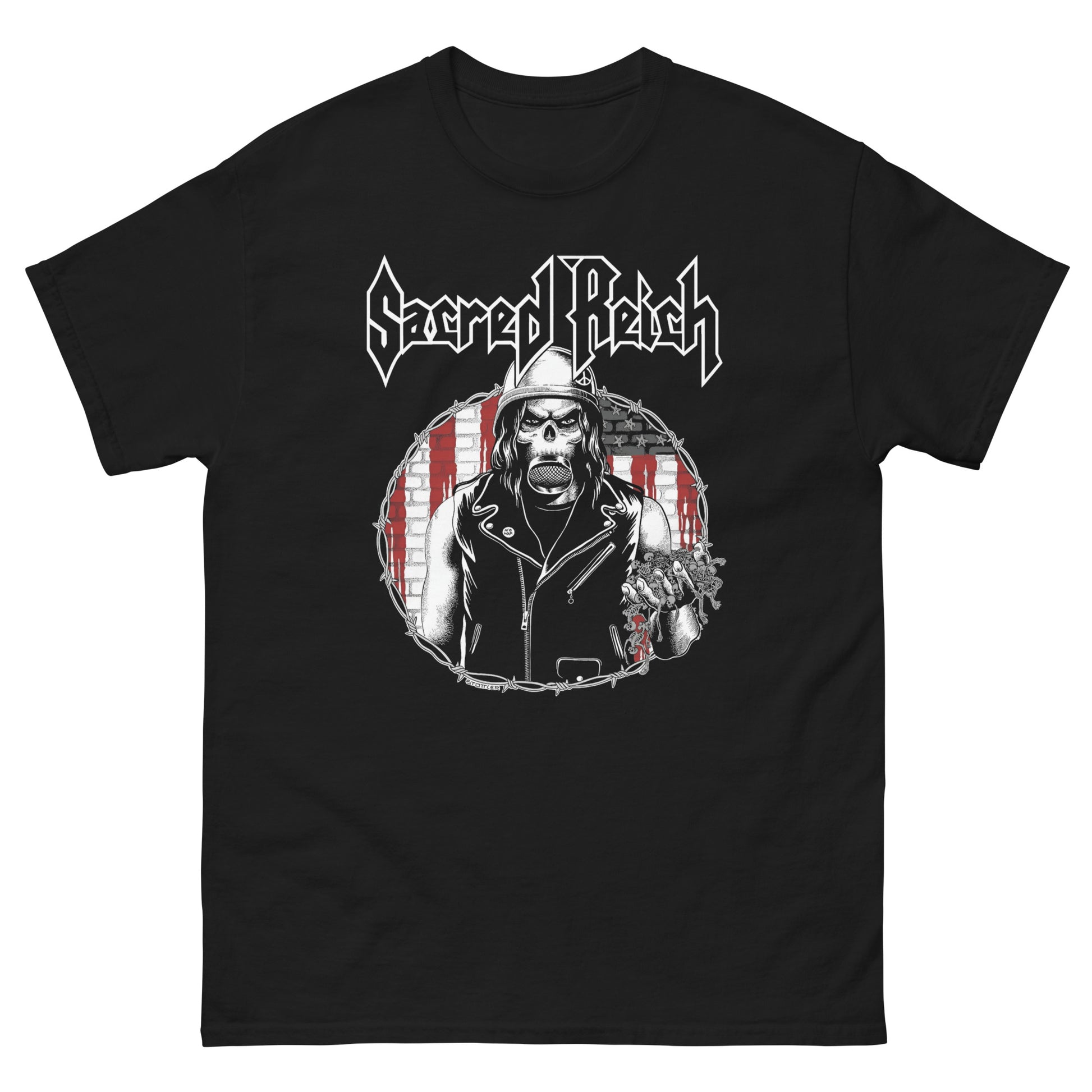 Sacred reich Camiseta Thrash Metal Unisex Clásica