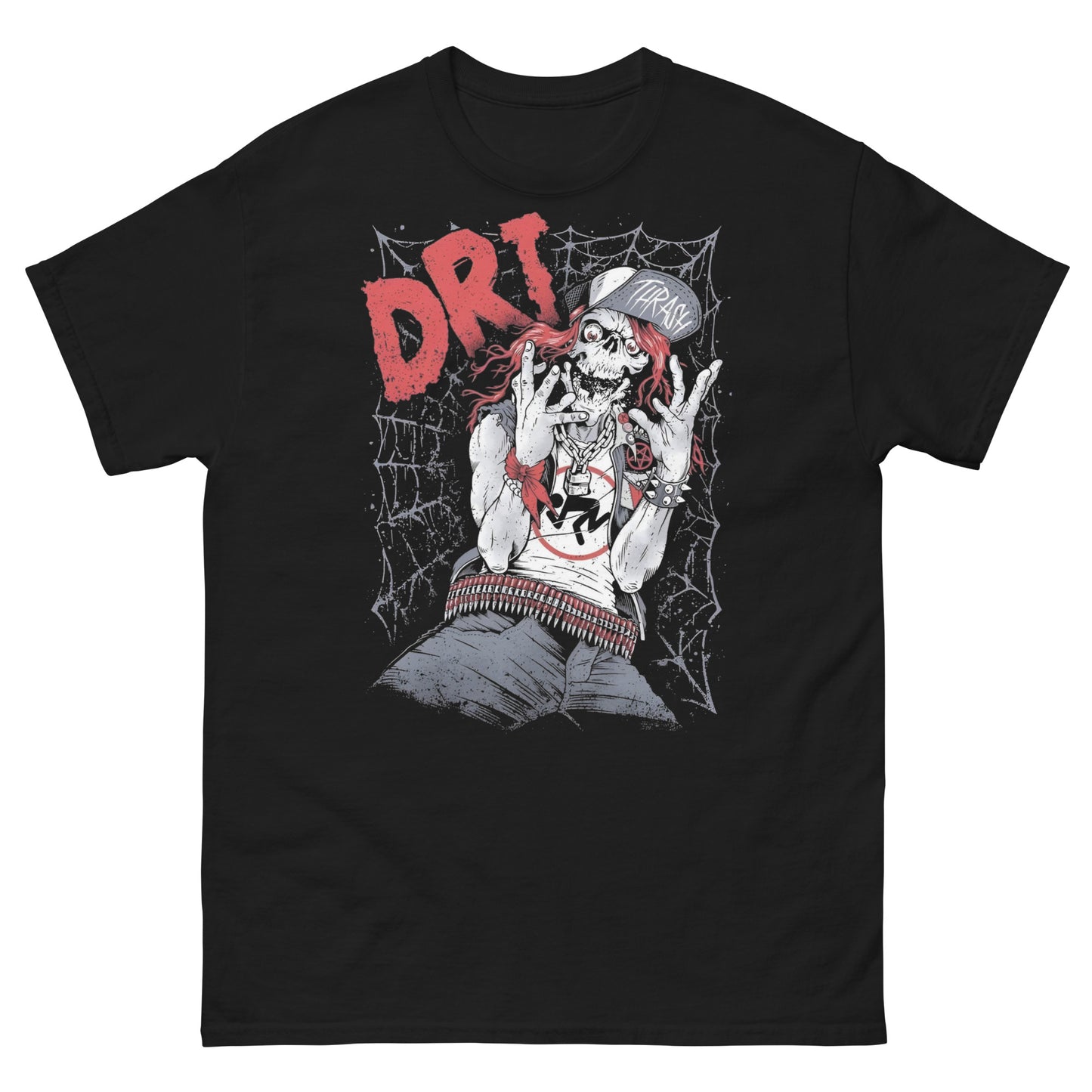 D.R.I. - Camiseta Crossover Thrash Hardcore Punk Unisex Premium