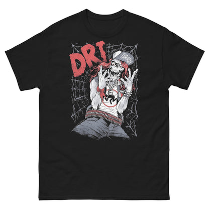 D.R.I. - Camiseta Crossover Thrash Hardcore Punk Unisex Premium
