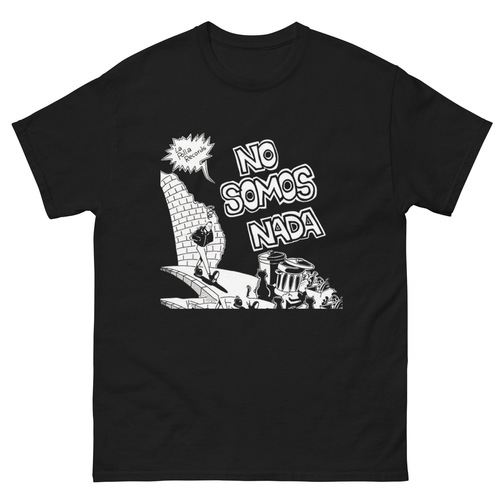 La polla records Camiseta Punk Rock Unisex Premium