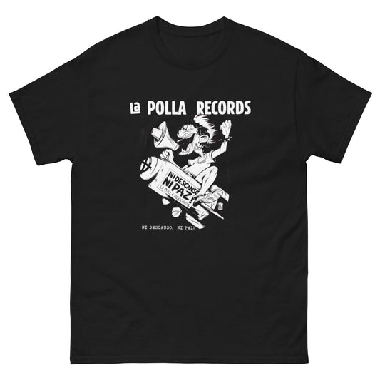 La Polla Records - Camiseta Punk Rock Unisex