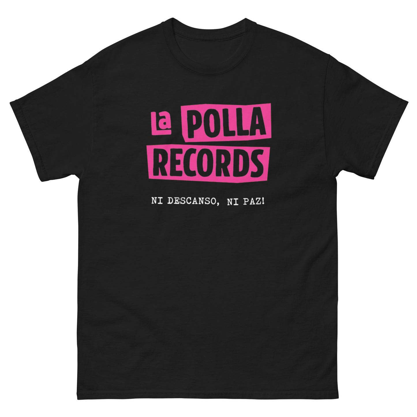 La Polla Records - Camiseta Punk Rock Unisex Premium