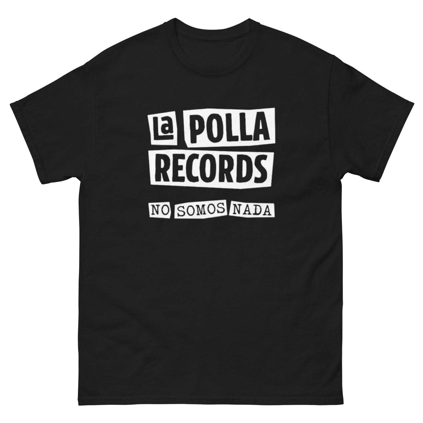 La Polla Records Camiseta Punk Rock Salvatierra Evaristo Páramos Unisex Clásica