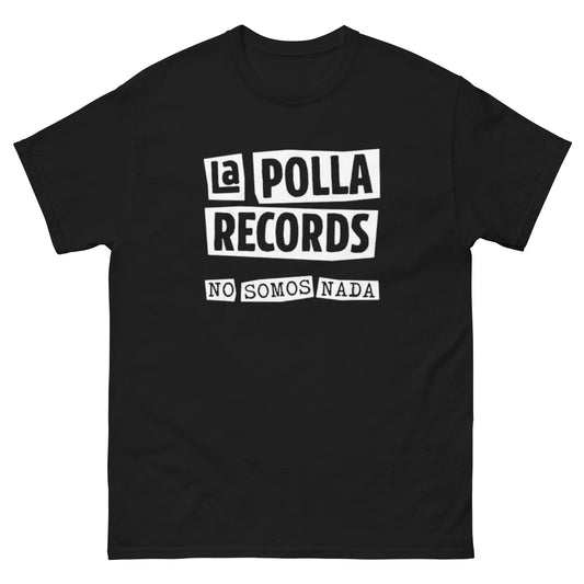 La Polla Records Camiseta Punk Rock Salvatierra Evaristo Páramos Unisex Clásica