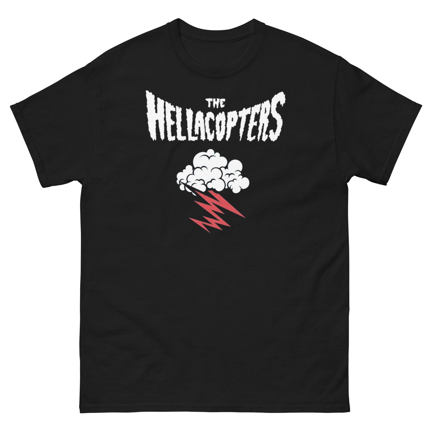 Hellacopters - Camiseta Rock Garage Sueco Unisex Clásica