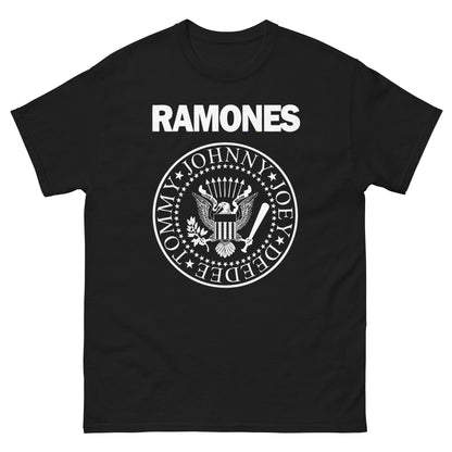 Ramones - Camiseta Punk Rock Original Unisex Premium