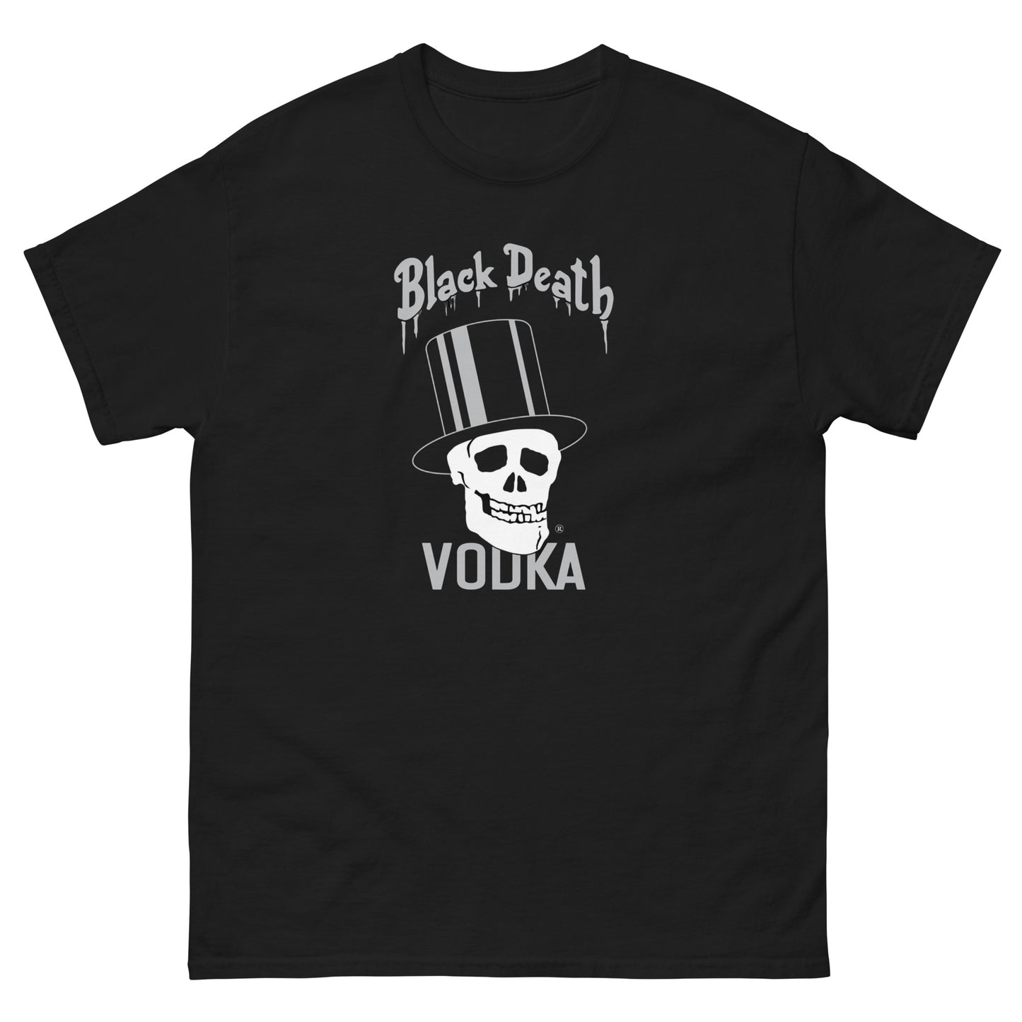Black Death Vodka - Camiseta Rock Biker Unisex Premium