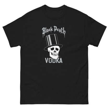 Black Death Vodka - Camiseta Rock Biker Unisex Premium