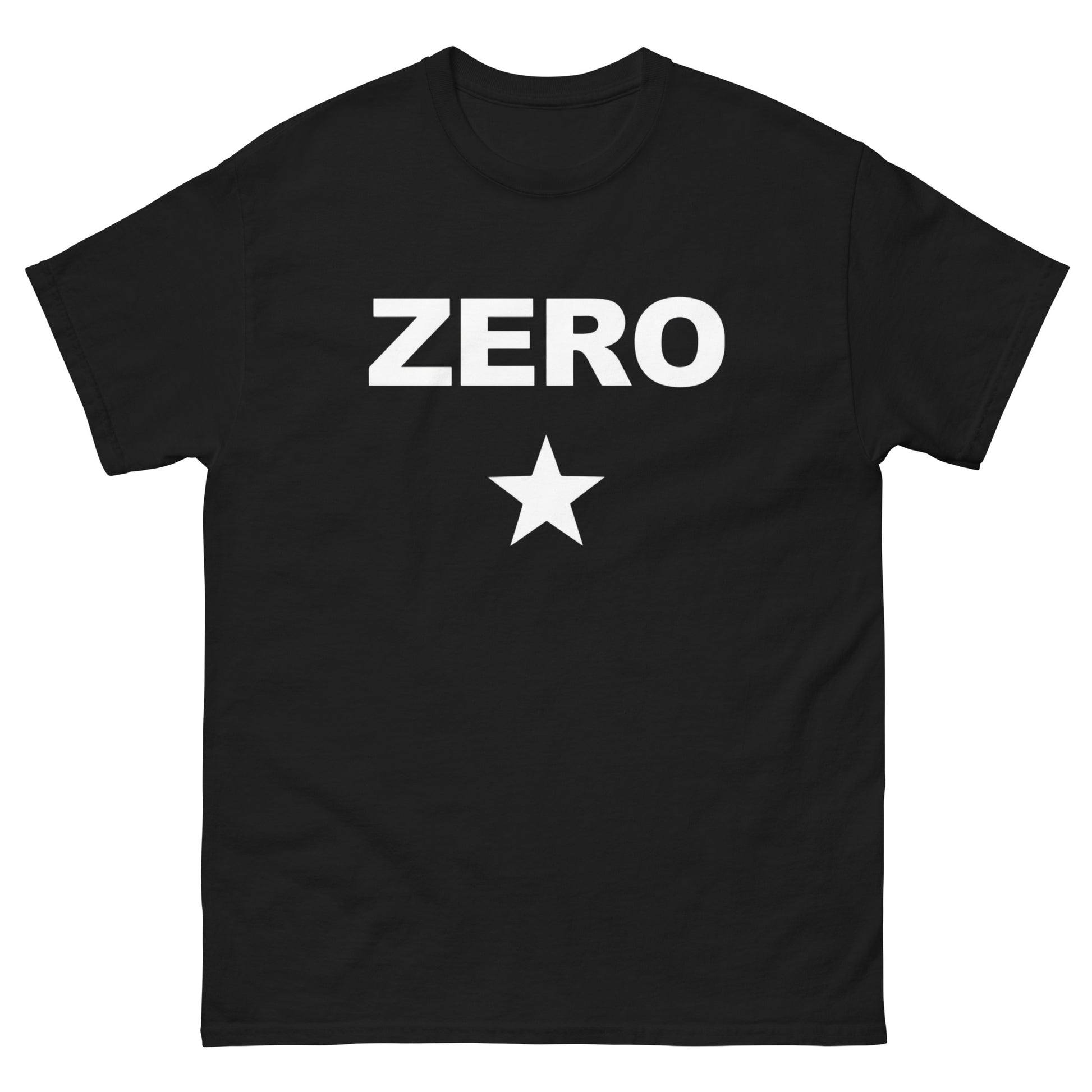 Zero - Camiseta Rock Alternativo Unisex Clásica