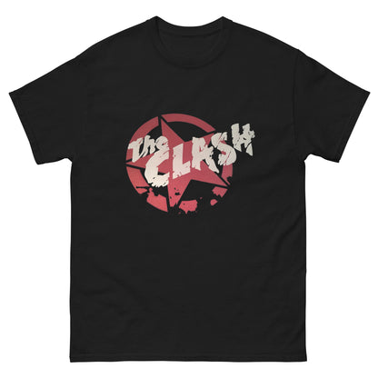 The Clash - Camiseta Punk Rock Británico Unisex Premium