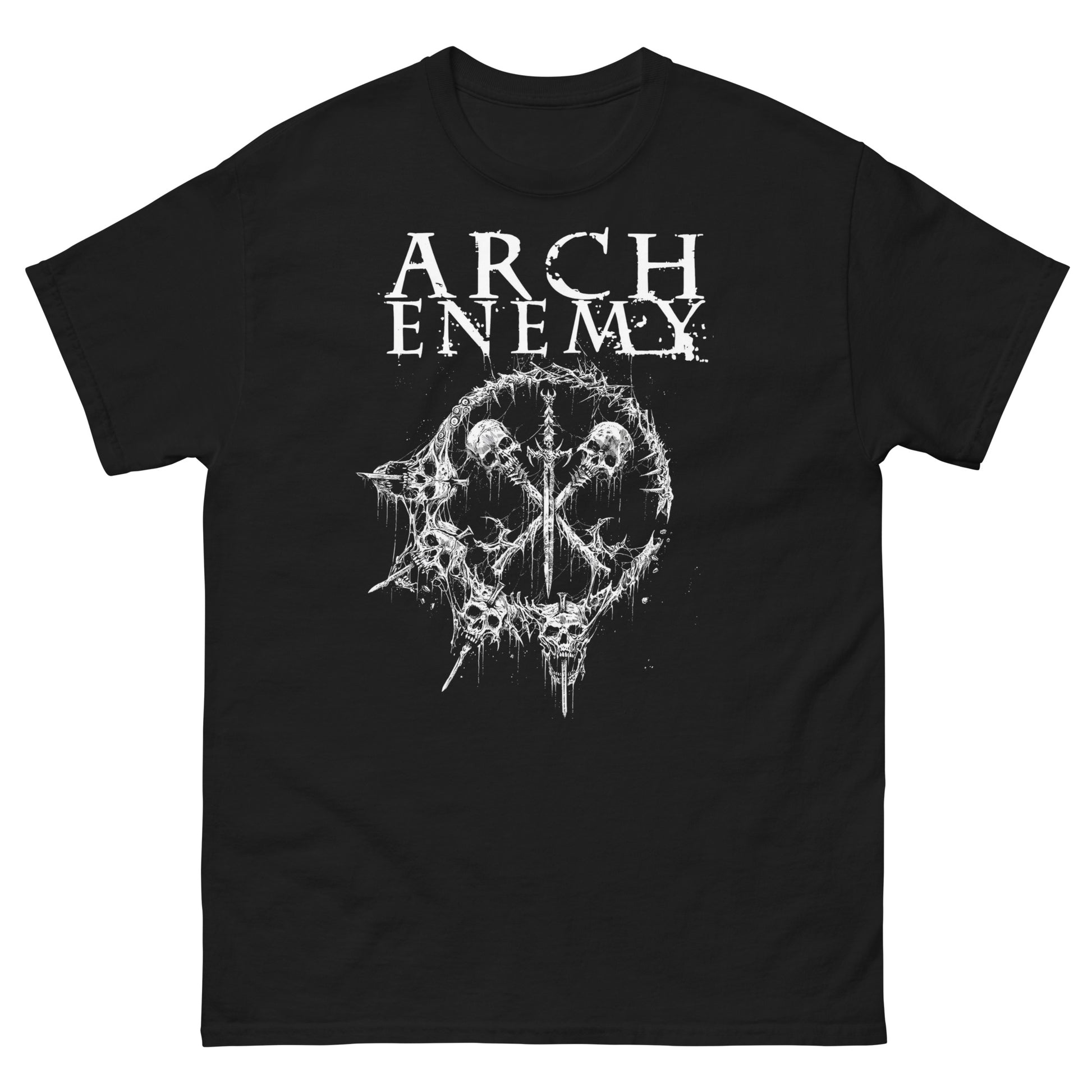 Arch Enemy Camiseta - Melodic Death Metal Sueco Unisex