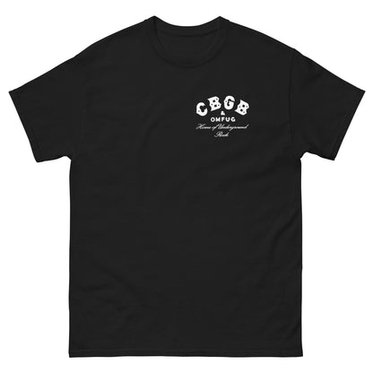 CBGB - Camiseta Club Punk Rock Legendario Nueva York Unisex